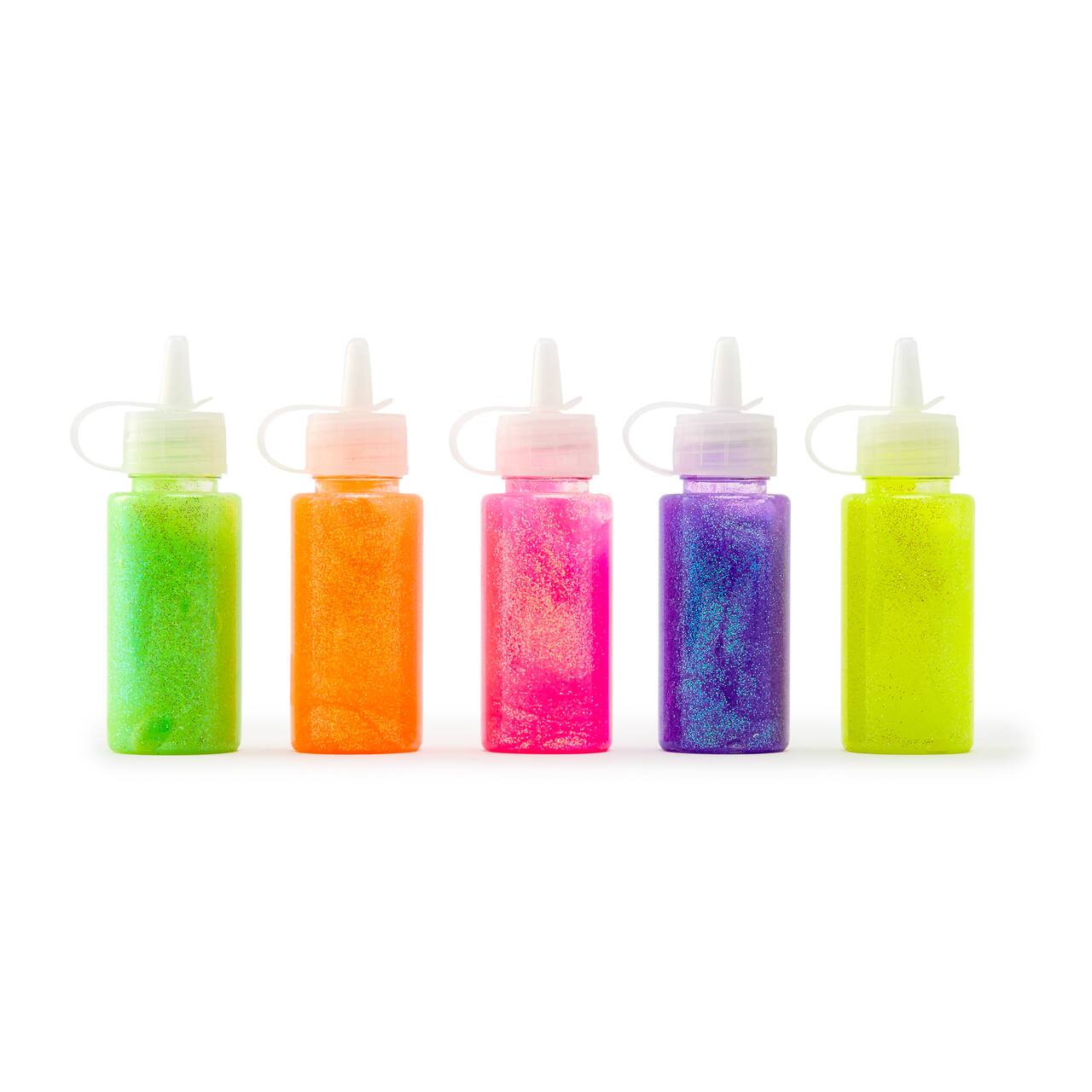 6 Packs: 5 ct. (30 total) Scented Glitter Glue Bottles by